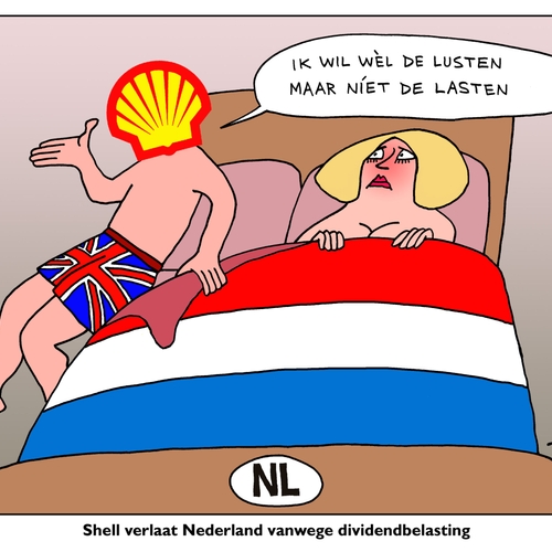 Shell verlaat Nederland
