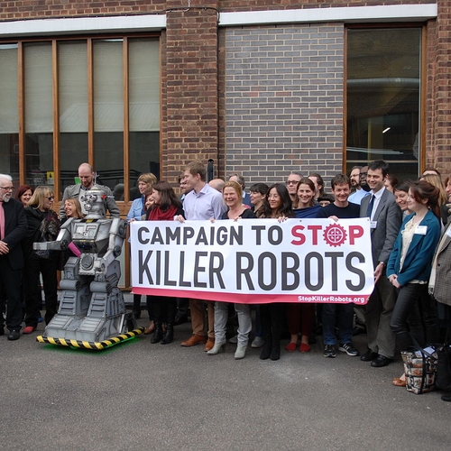 Vredesorganisatie Pax: techbedrijven helpen met killerrobots