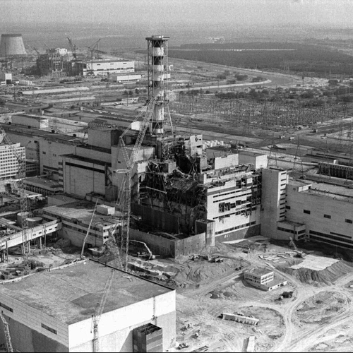 Bosbranden uitgebroken rond kerncentrale Tsjernobyl