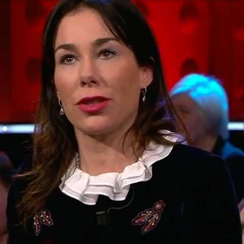 Halina Reijn boycot Vlaamse talkshow wegens antisemitisme-rel