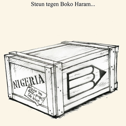 Steun tegen Boko Haram