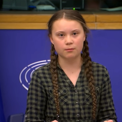Greta Thunberg: Notre-Dame wordt gered, maar wie redt ons brandende huis?