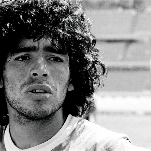 Diego Maradona overleden