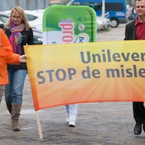Overheid promoot Unilever als gezondmaker