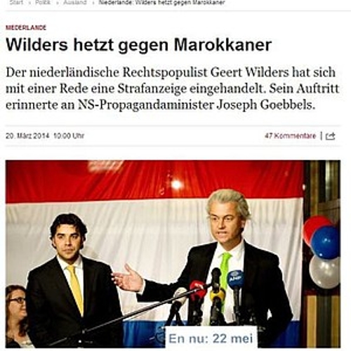 Twee manieren om Wilders aan te pakken