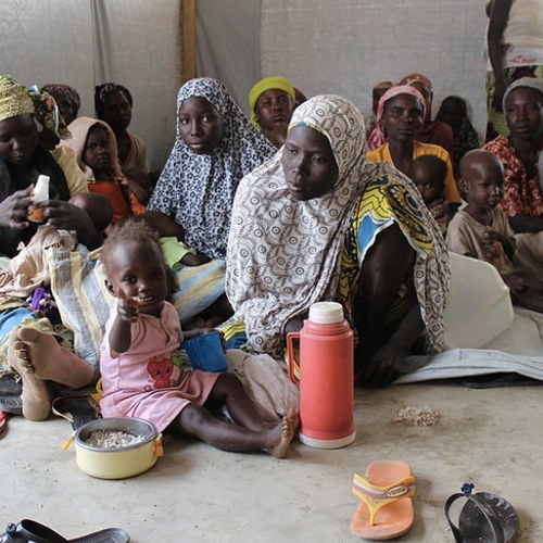 AZG slaat alarm: acute hongersnood in vluchtelingenkamp Nigeria