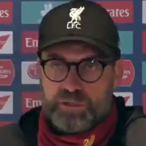 Liverpool-trainer Jürgen Klopp reageert briljant op corona-vraag
