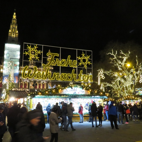 Afbeelding van Energiecrisis: Wenen gaat legendarische kerstverlichting doven