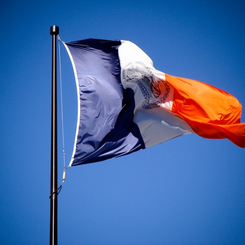 New Yorkers willen af van Nederlandse kleuren in vlag
