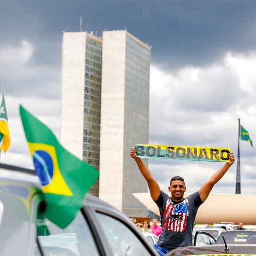 Bezorgde burger kiest voor Bolsonaro, de bruut van Brazilië