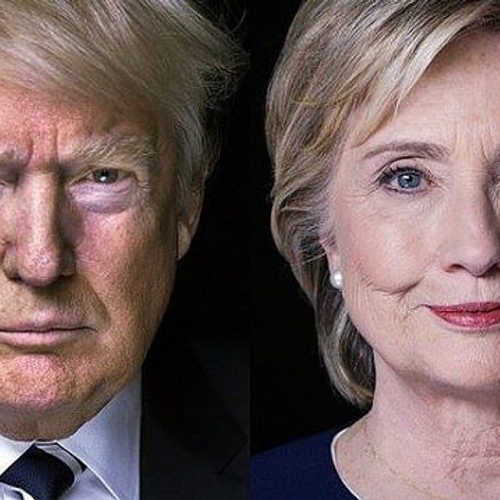 Afbeelding van Clinton versus Trump en nog maar één week tot aan de verkiezingen