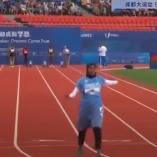 Somalië biedt excuses aan voor gênant trage sprintster