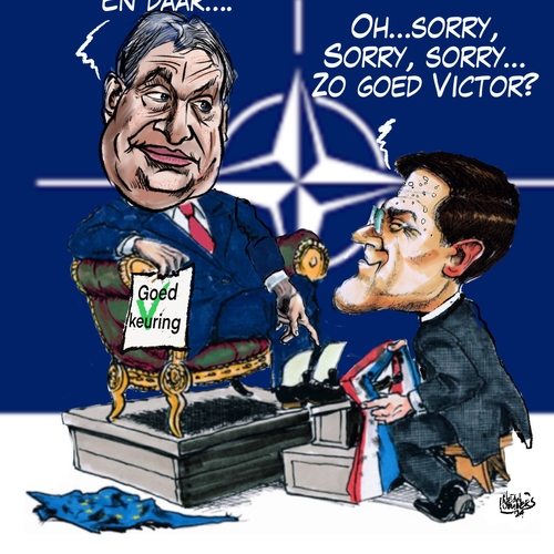 Rutte nu echt de chef van de NAVO?