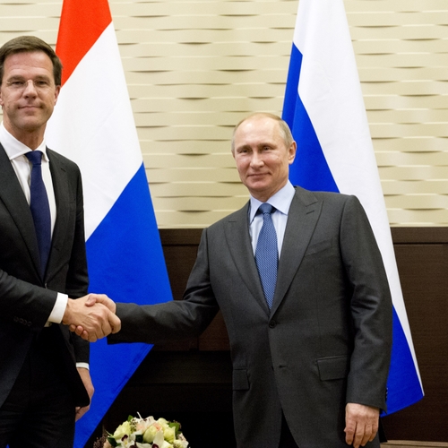 Mark Rutte vindt Poetin eigenlijk maar een lulletje