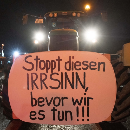 Extreemrechts probeert Duitse boerenprotesten te infiltreren