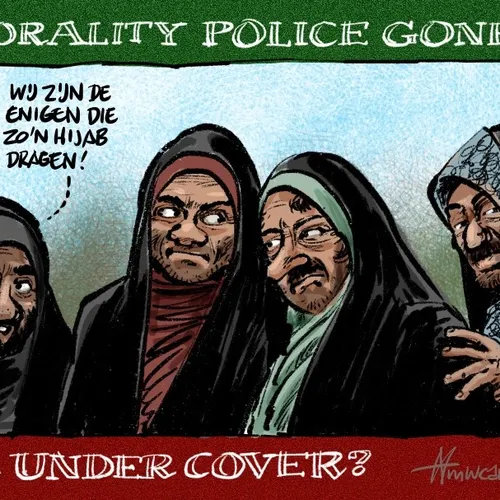 Iraanse moraalpolitie gaat undercover