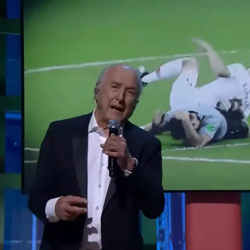 Even tot Hier en Peter Koelewijn: Kom van dat gras af