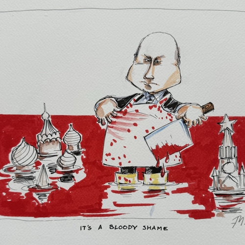 De slager in het Kremlin
