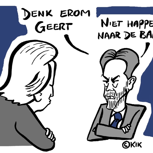 Dick Schoof waarschuwt Geert Wilders