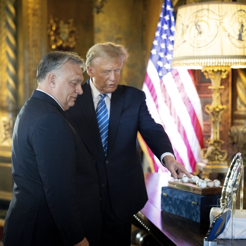 Trump is van plan om Oekraïne te laten verliezen, vertelt Orbán