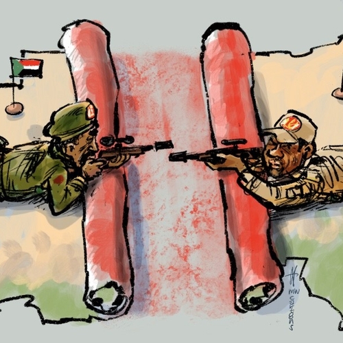 Twee generaals verscheuren Soedan