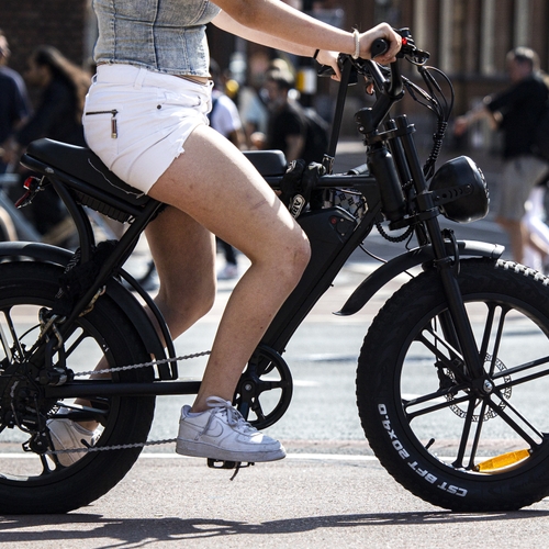 ‘Verwijder fatbikes van het fietspad’