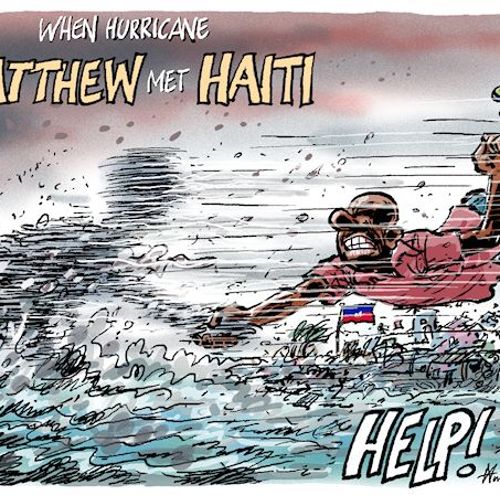 Afbeelding van When Matthew met Haïti