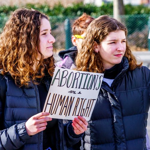 Afbeelding van Het groeiende anti-abortusgeluid bedreigt verworven rechten