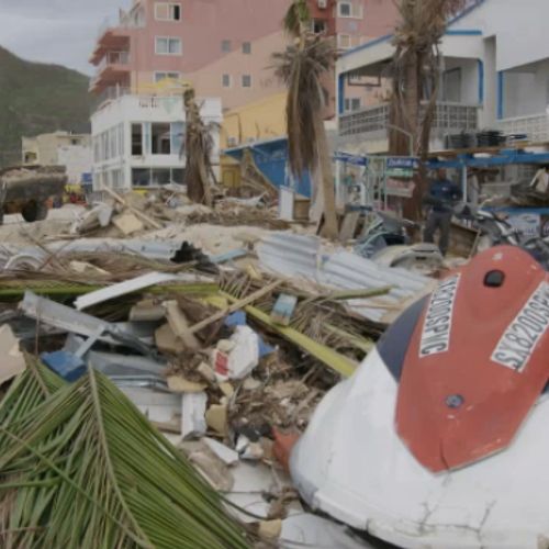 Afbeelding van Dertig procent bevolking Sint Maarten getraumatiseerd na Irma