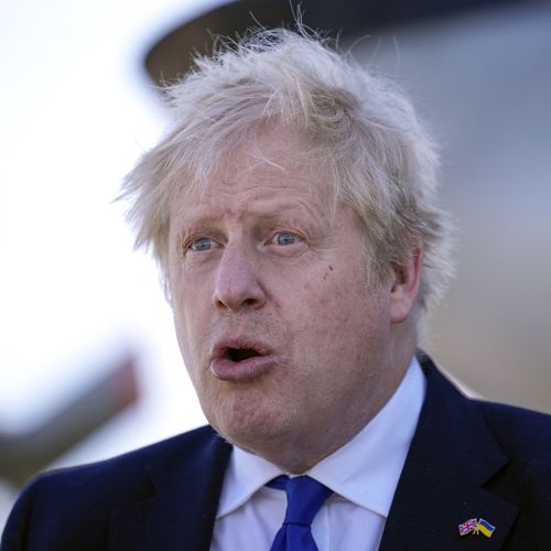 Afbeelding van Boris Johnson wil vluchtelingen naar Rwanda sturen