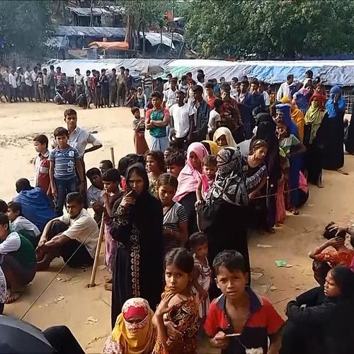 Afbeelding van VN-onderzoeker: Rohingya leven in concentratiekampen