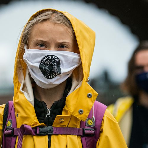 Afbeelding van Greta Thunberg: 'We moeten nu het onmogelijke gaan doen'