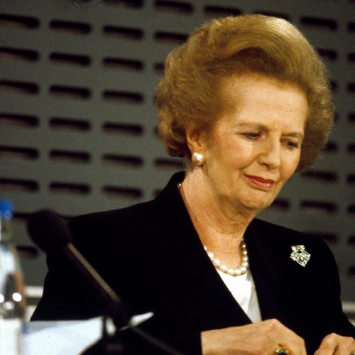 Afbeelding van Thatcher was tegen waarschuwing onveilige seks tijdens aids-pandemie