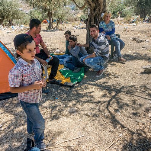 Afbeelding van Lesbos is onze morele test: gaan we die overleven?