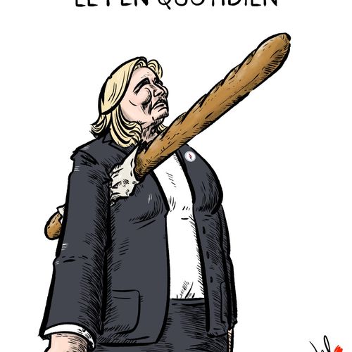 Afbeelding van Le Pen Quotidien