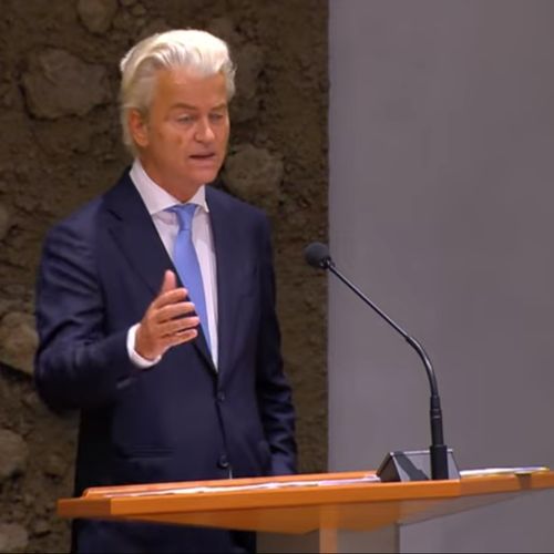 Afbeelding van Als het aan Wilders ligt dan mag ik niets meer