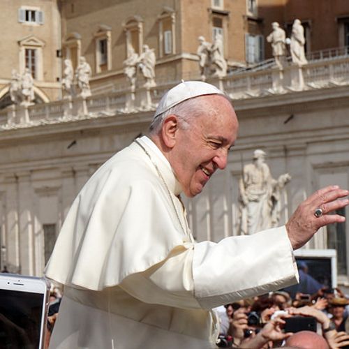 Afbeelding van Paus vergelijkt abortus met het inhuren van een huurmoordenaar