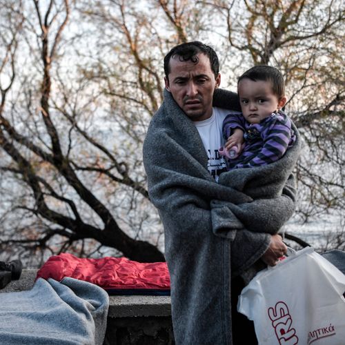Afbeelding van Afghanistan onveilig, Europa op slot: vluchtelingen muurvast in Griekse kampen