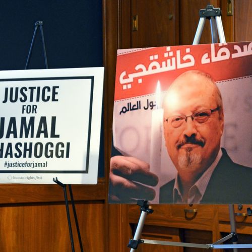 Afbeelding van Vijf mensen krijgen doodstraf in Khashoggi-zaak