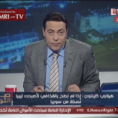 Afbeelding van Egyptische presentator veroordeeld na interview met homoseksuele man