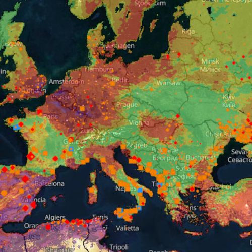 Afbeelding van Nooit eerder waren er zoveel bosbranden in Europa