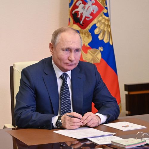 Afbeelding van Poetin dreigt gaskraan naar Europa af te sluiten
