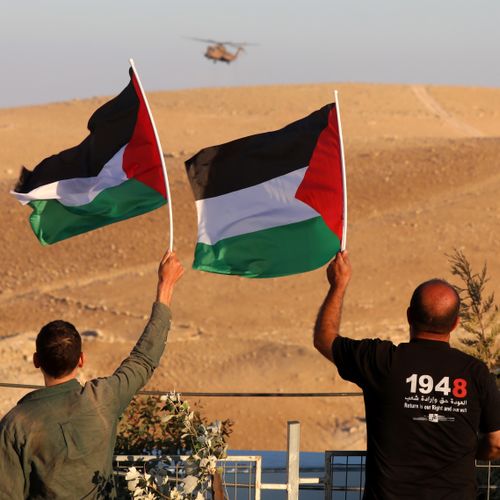 Afbeelding van Palestijnen hebben recht op de bezette gebieden
