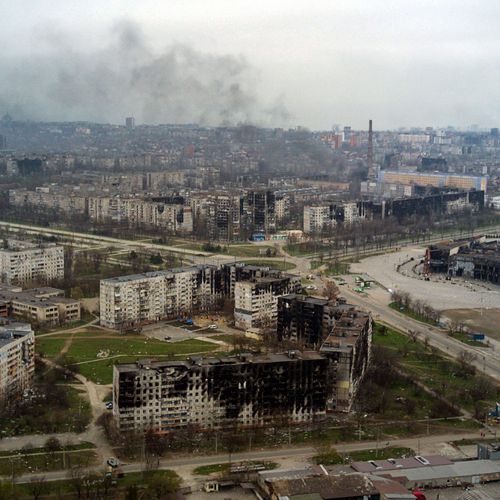 Afbeelding van De Russische verwoesting van Oekraïense steden en dorpen is urbicide en dat is een vorm van genocide