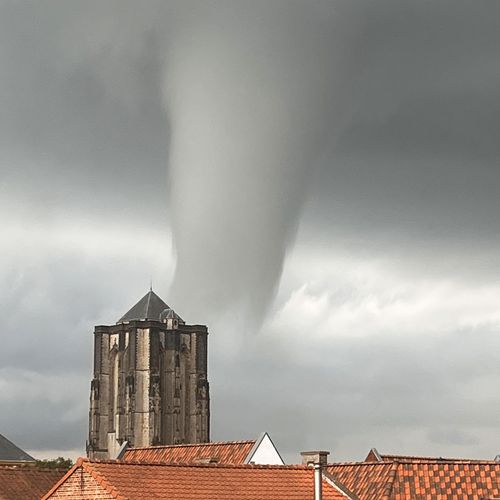Afbeelding van Klimaatcrisis: noodweer teistert Nederland