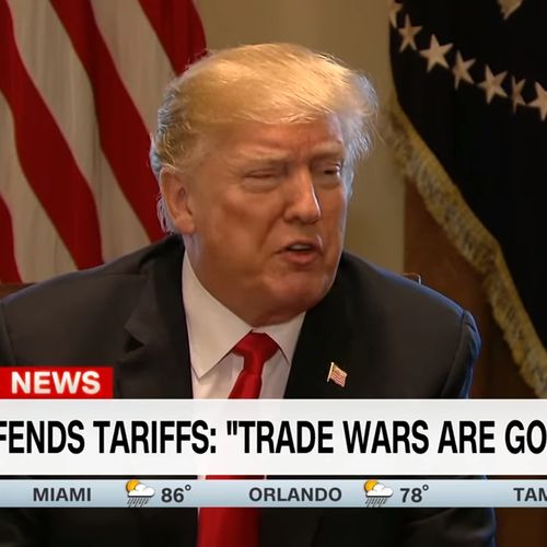 Afbeelding van Een handelsoorlog met de VS kent alleen maar verliezers