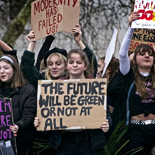 Afbeelding van H&M-baas vreest het Greta-effect, haalt uit naar klimaatbeweging