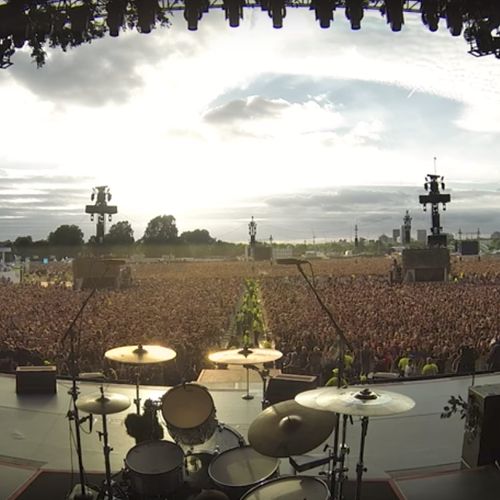 Afbeelding van Green Day-publiek weet wel raad met Bohemian Rhapsody