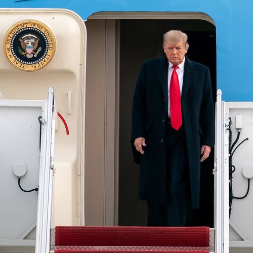 Afbeelding van Schotland weert Trump bij zijn poging te ontsnappen aan inauguratie Biden