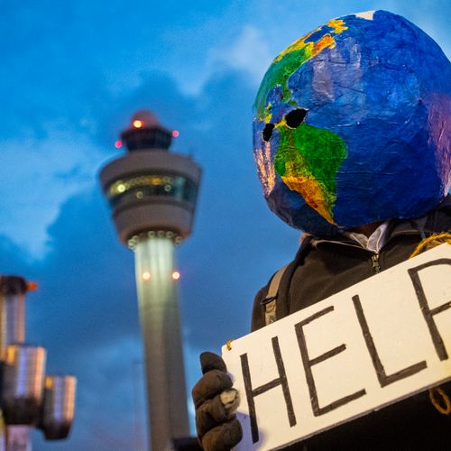 Afbeelding van Schiphol en andere grote luchthavens stoten meer uit dan Zweden